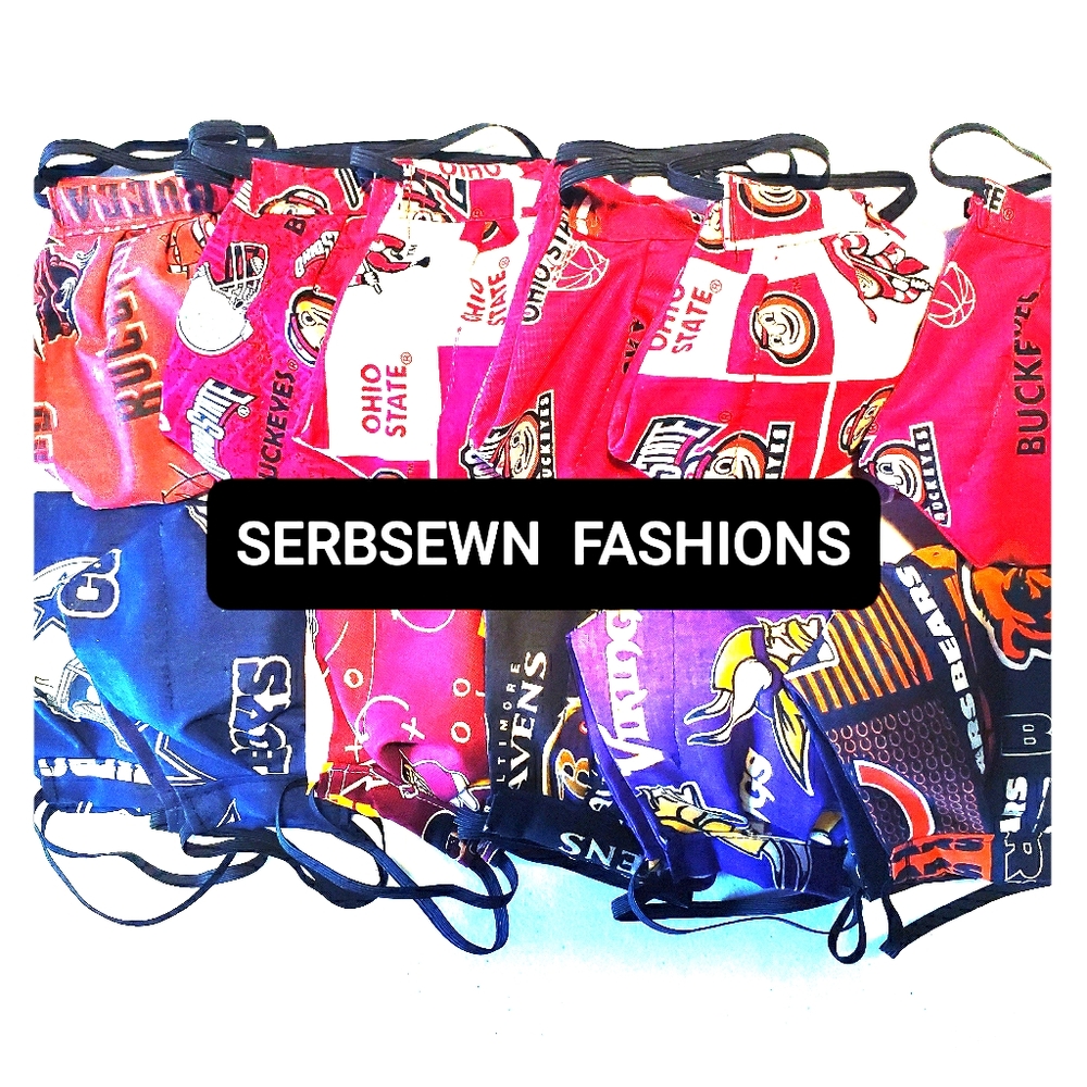 SerbSewn Facecover Fashions